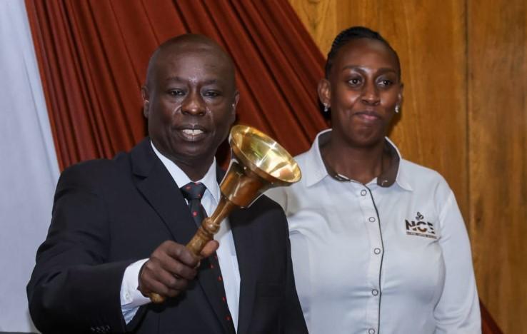 DP Rigathi Gachagua reopens the Nairobi Coffee Exchange.